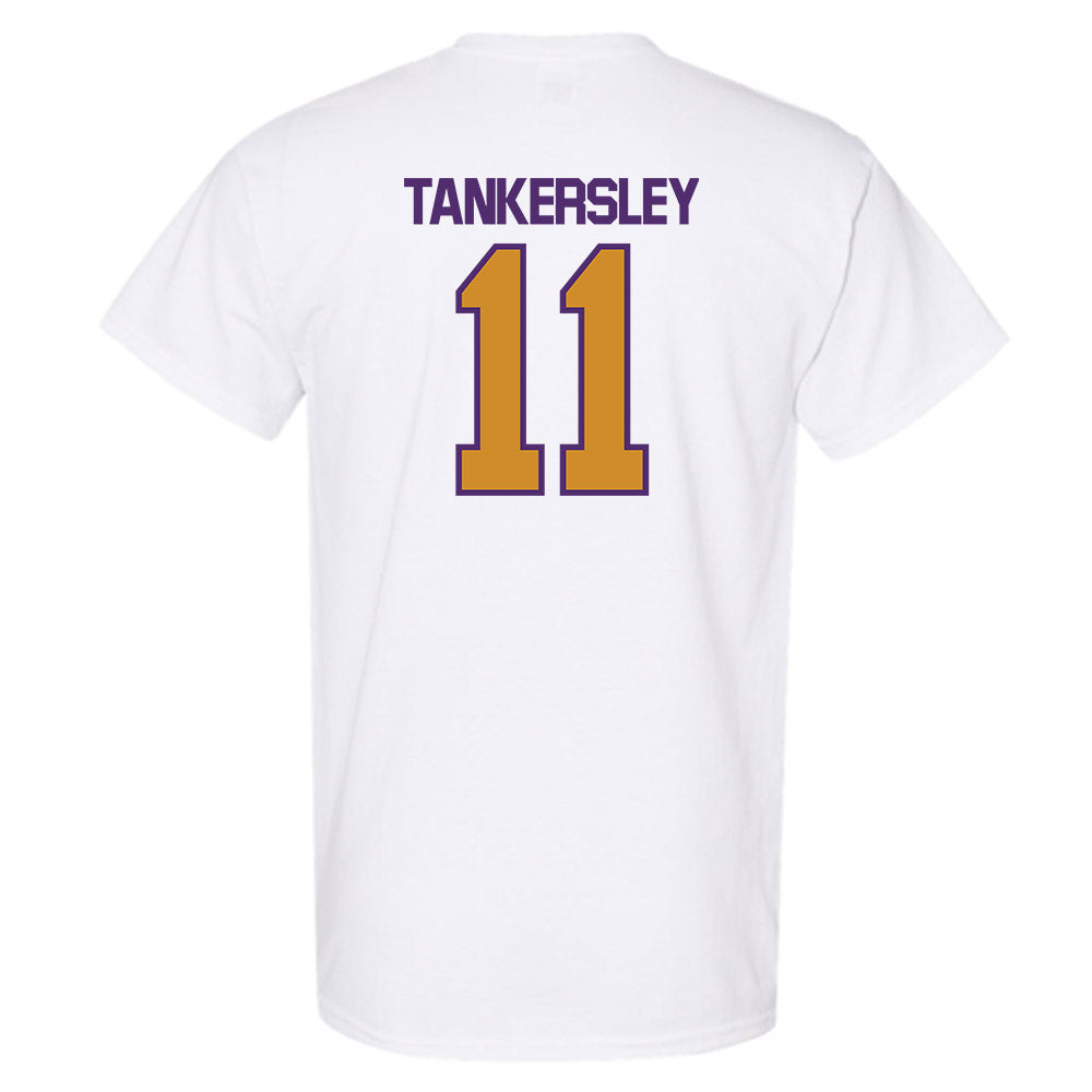 Alcorn - NCAA Men's Basketball : Marcus Tankersley - Classic Shersey T-Shirt-1