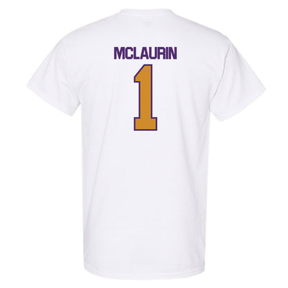 Alcorn - NCAA Football : Orlandus Mclaurin - Classic Shersey T-Shirt-1