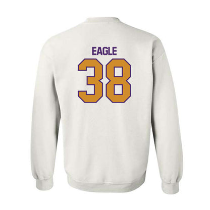 Alcorn - NCAA Football : Ibrahim Eagle - Classic Shersey Crewneck Sweatshirt-1