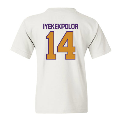 Alcorn - NCAA Women's Basketball : Arene Iyekekpolor - Classic Shersey Youth T-Shirt-1