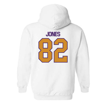 Alcorn - NCAA Football : Damien Jones - Classic Shersey Hooded Sweatshirt-1