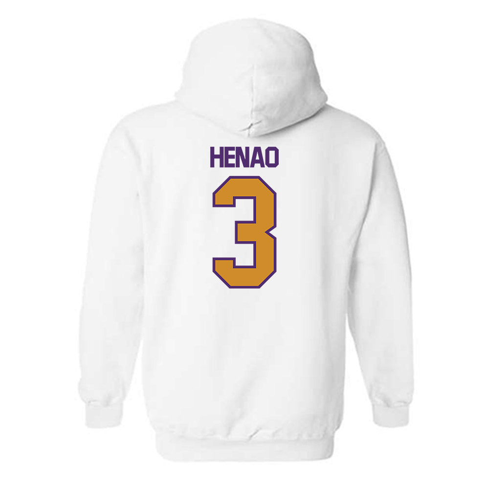 Alcorn - NCAA Women's Volleyball : Juliana Henao - Classic Shersey Hooded Sweatshirt-1