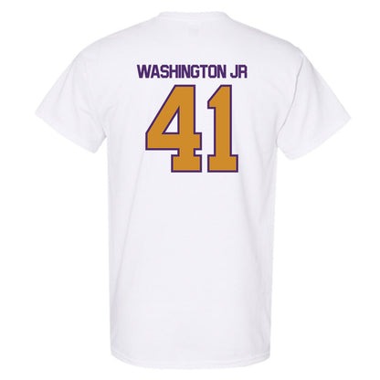 Alcorn - NCAA Football : Simeon Washington Jr - Classic Shersey T-Shirt-1