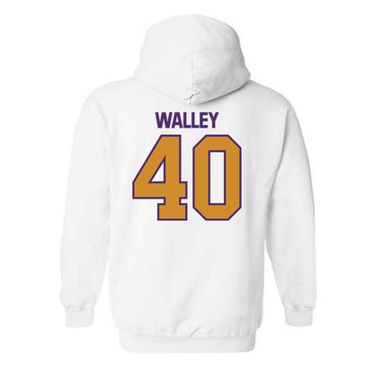 Alcorn - NCAA Football : Christopher Walley - Classic Shersey Hooded Sweatshirt-1