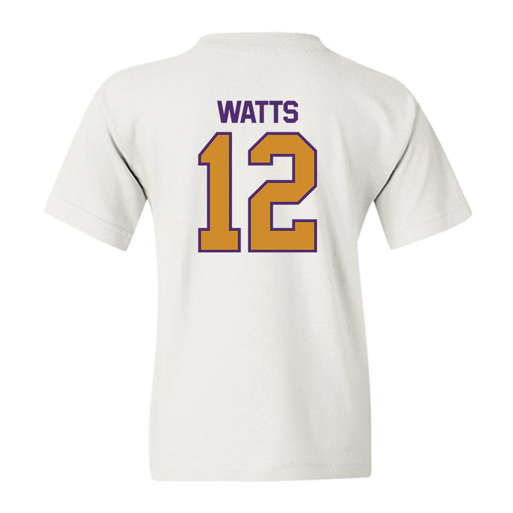 Alcorn - NCAA Softball : Layla Watts - Classic Shersey Youth T-Shirt-1