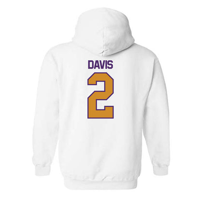 Alcorn - NCAA Football : Reggie Davis - Classic Shersey Hooded Sweatshirt-1