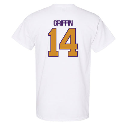 Alcorn - NCAA Football : Elijah Griffin - Classic Shersey T-Shirt-1
