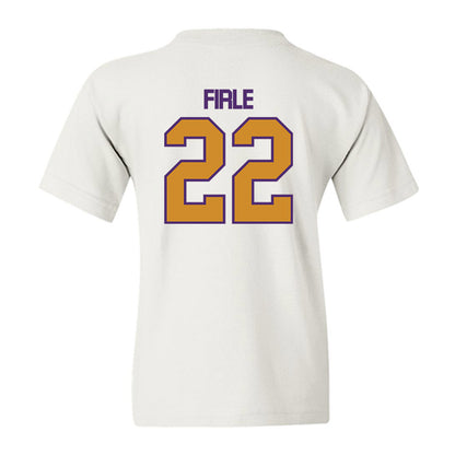 Alcorn - NCAA Men's Basketball : Kevin Firle - Classic Shersey Youth T-Shirt-1