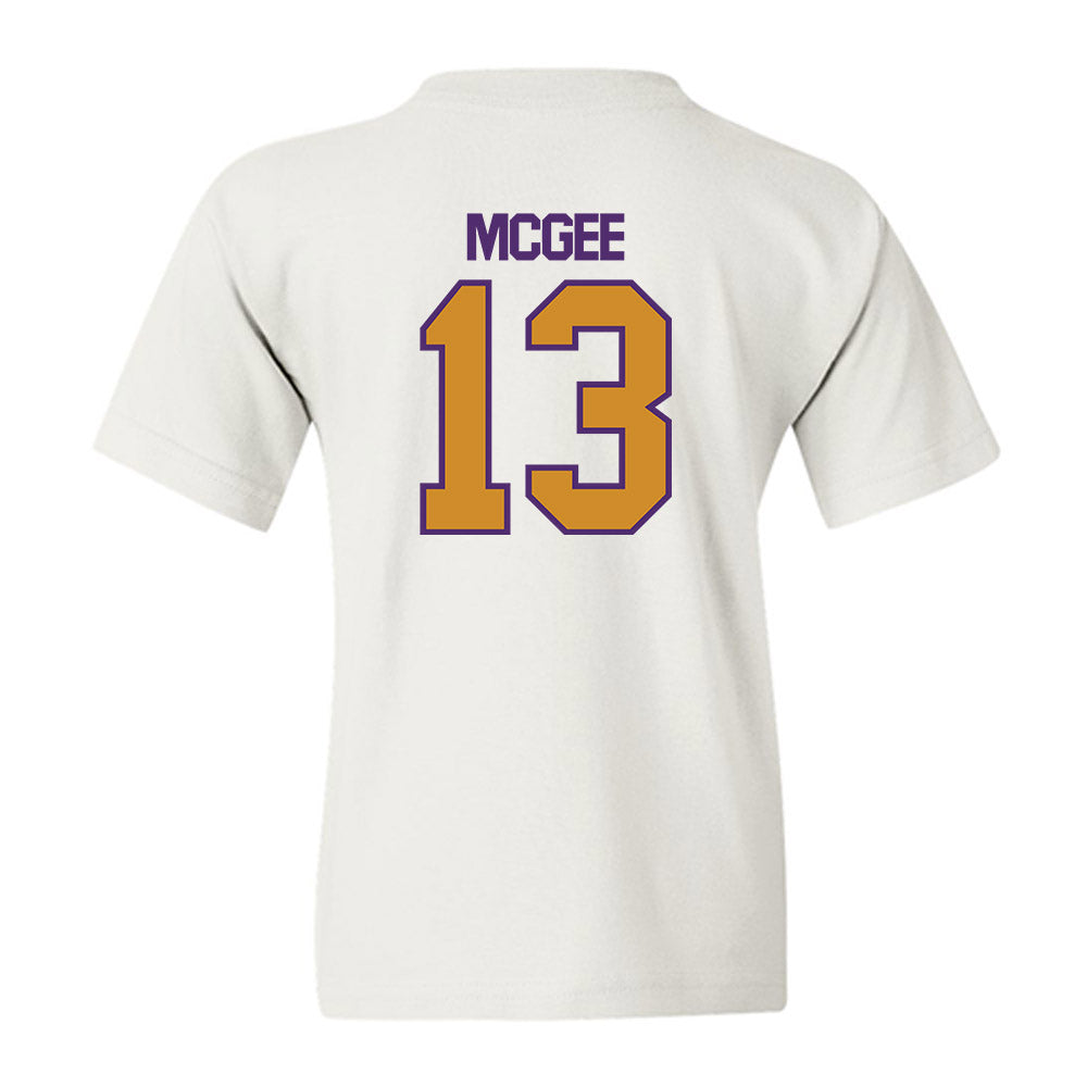 Alcorn - NCAA Football : Deablo Mcgee - Classic Shersey Youth T-Shirt-1