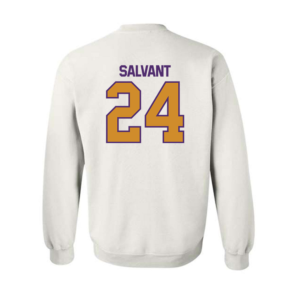 Alcorn - NCAA Softball : Sanai Salvant - Classic Shersey Crewneck Sweatshirt-1