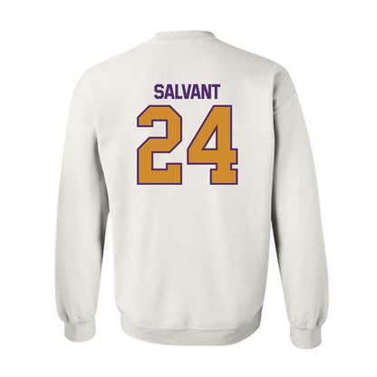 Alcorn - NCAA Softball : Sanai Salvant - Classic Shersey Crewneck Sweatshirt-1