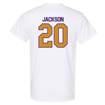 Alcorn - NCAA Baseball : Kevin Jackson - Classic Shersey T-Shirt-1