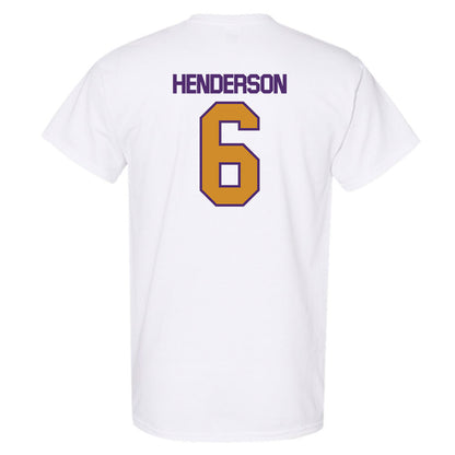 Alcorn - NCAA Men's Basketball : Will Henderson - Classic Shersey T-Shirt-1