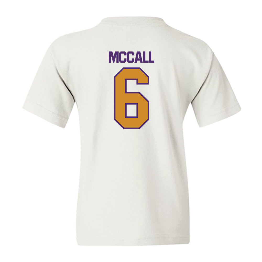 Alcorn - NCAA Football : Bakari McCall - Classic Shersey Youth T-Shirt-1