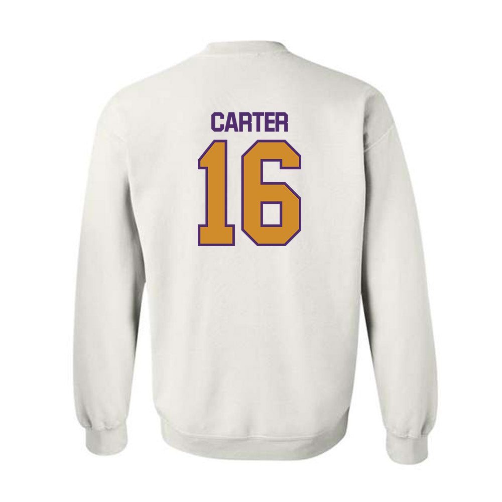 Alcorn - NCAA Women's Volleyball : Courtney Carter - Classic Shersey Crewneck Sweatshirt-1
