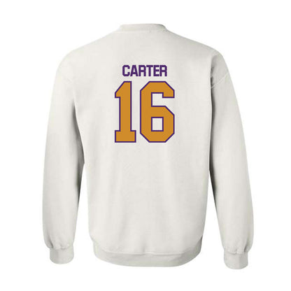 Alcorn - NCAA Women's Volleyball : Courtney Carter - Classic Shersey Crewneck Sweatshirt-1