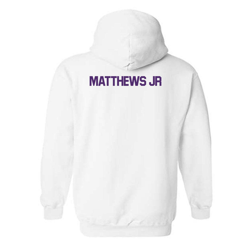 Alcorn - NCAA Men's Track & Field : Kendrick Matthews Jr - Classic Shersey Hooded Sweatshirt-1