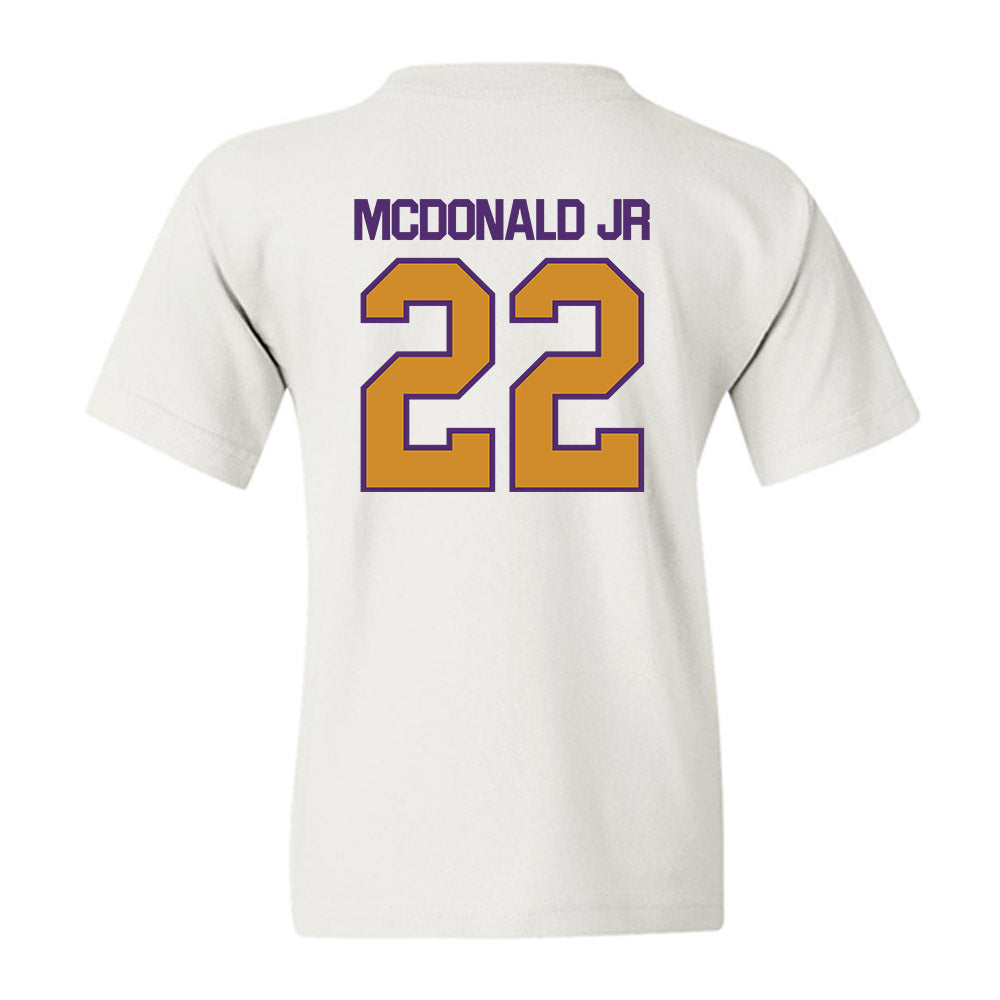 Alcorn - NCAA Football : Carl McDonald jr - Classic Shersey Youth T-Shirt-1