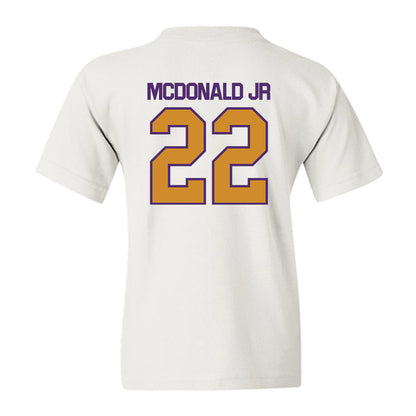 Alcorn - NCAA Football : Carl McDonald jr - Classic Shersey Youth T-Shirt-1