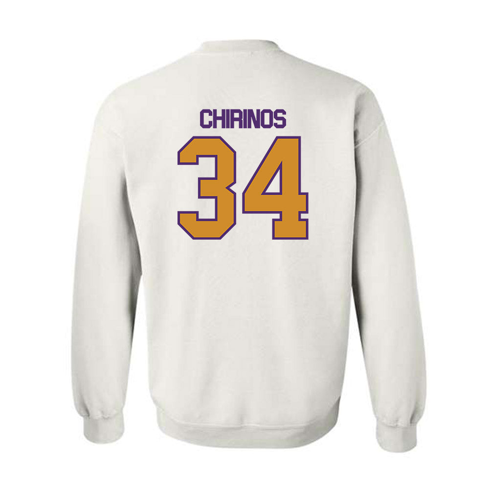 Alcorn - NCAA Baseball : Andres Chirinos - Classic Shersey Crewneck Sweatshirt-1