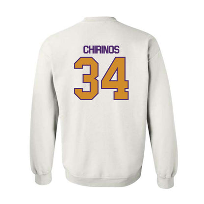 Alcorn - NCAA Baseball : Andres Chirinos - Classic Shersey Crewneck Sweatshirt-1