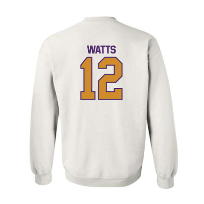 Alcorn - NCAA Softball : Layla Watts - Classic Shersey Crewneck Sweatshirt-1