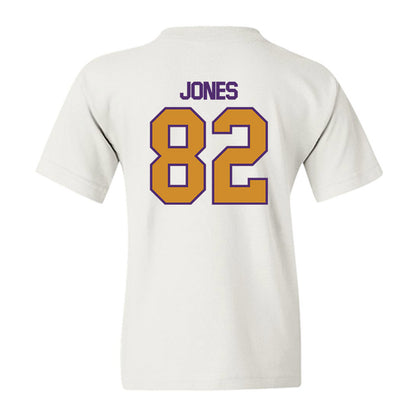 Alcorn - NCAA Football : Damien Jones - Classic Shersey Youth T-Shirt-1