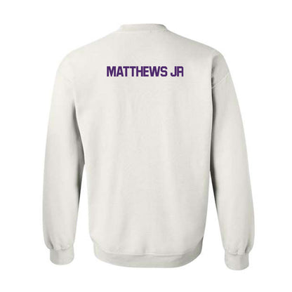 Alcorn - NCAA Men's Track & Field : Kendrick Matthews Jr - Classic Shersey Crewneck Sweatshirt-1