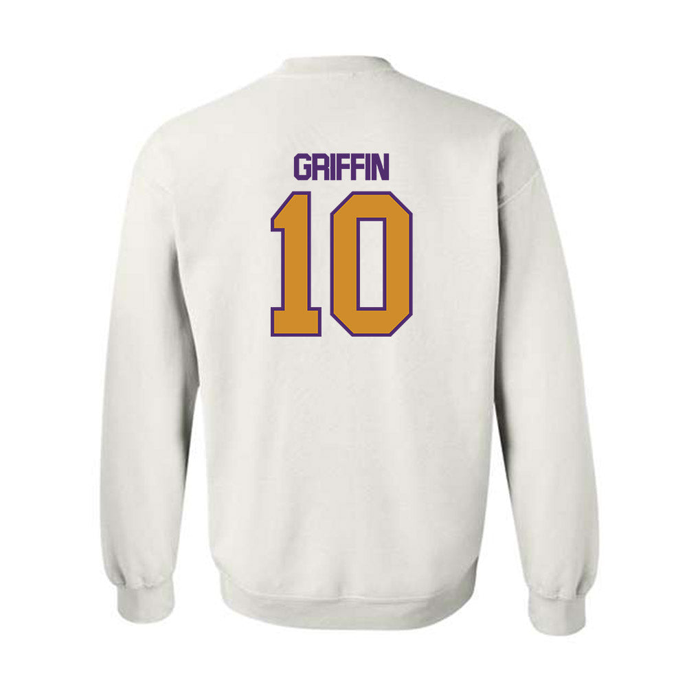Alcorn - NCAA Football : Jaharon Griffin - Classic Shersey Crewneck Sweatshirt-1
