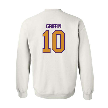 Alcorn - NCAA Football : Jaharon Griffin - Classic Shersey Crewneck Sweatshirt-1