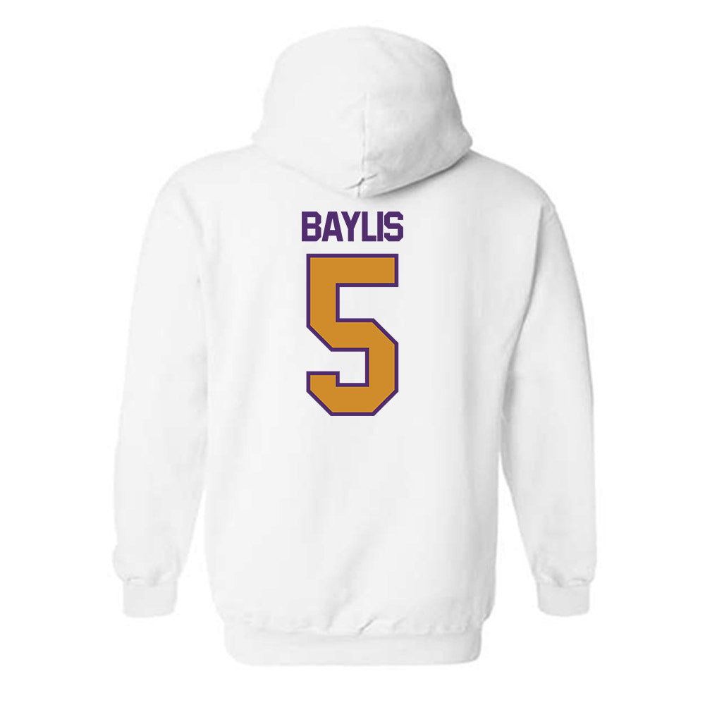 Alcorn - NCAA Baseball : Payton Baylis - Classic Shersey Hooded Sweatshirt-1