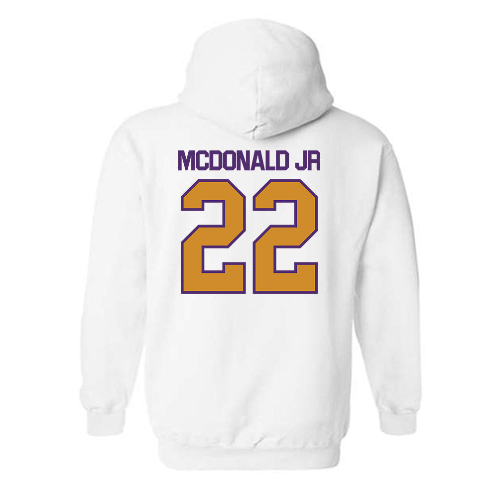 Alcorn - NCAA Football : Carl McDonald jr - Classic Shersey Hooded Sweatshirt-1