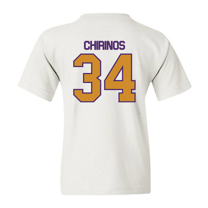 Alcorn - NCAA Baseball : Andres Chirinos - Classic Shersey Youth T-Shirt-1