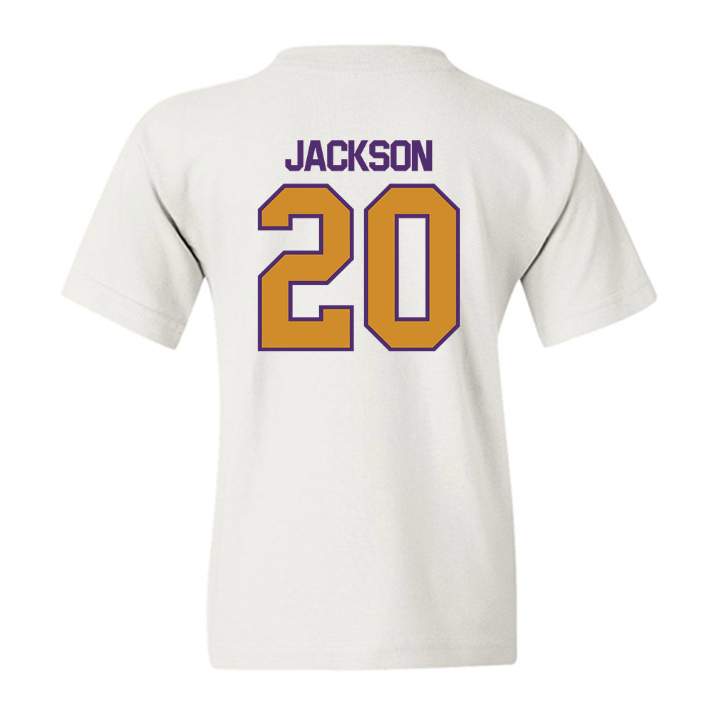 Alcorn - NCAA Baseball : Kevin Jackson - Classic Shersey Youth T-Shirt-1
