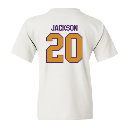 Alcorn - NCAA Baseball : Kevin Jackson - Classic Shersey Youth T-Shirt-1