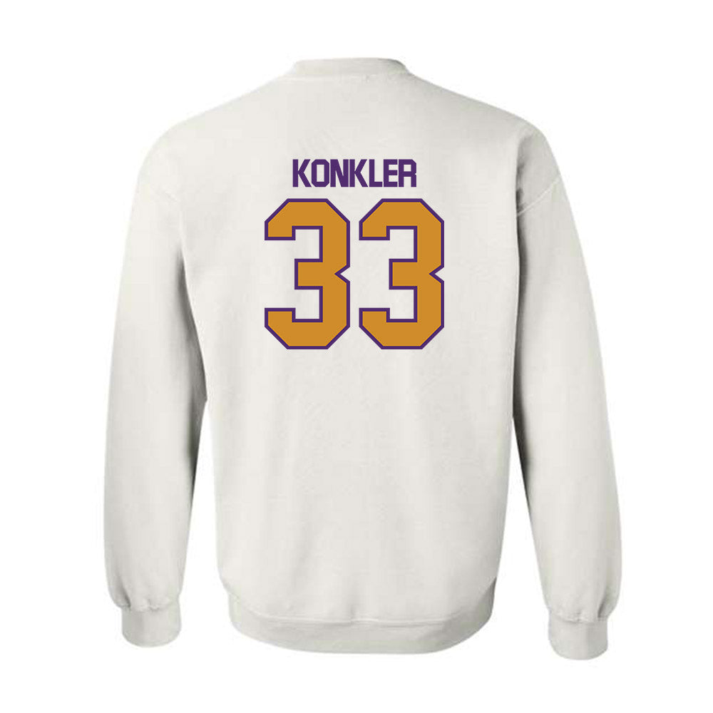 Alcorn - NCAA Baseball : Hayden Konkler - Classic Shersey Crewneck Sweatshirt-1