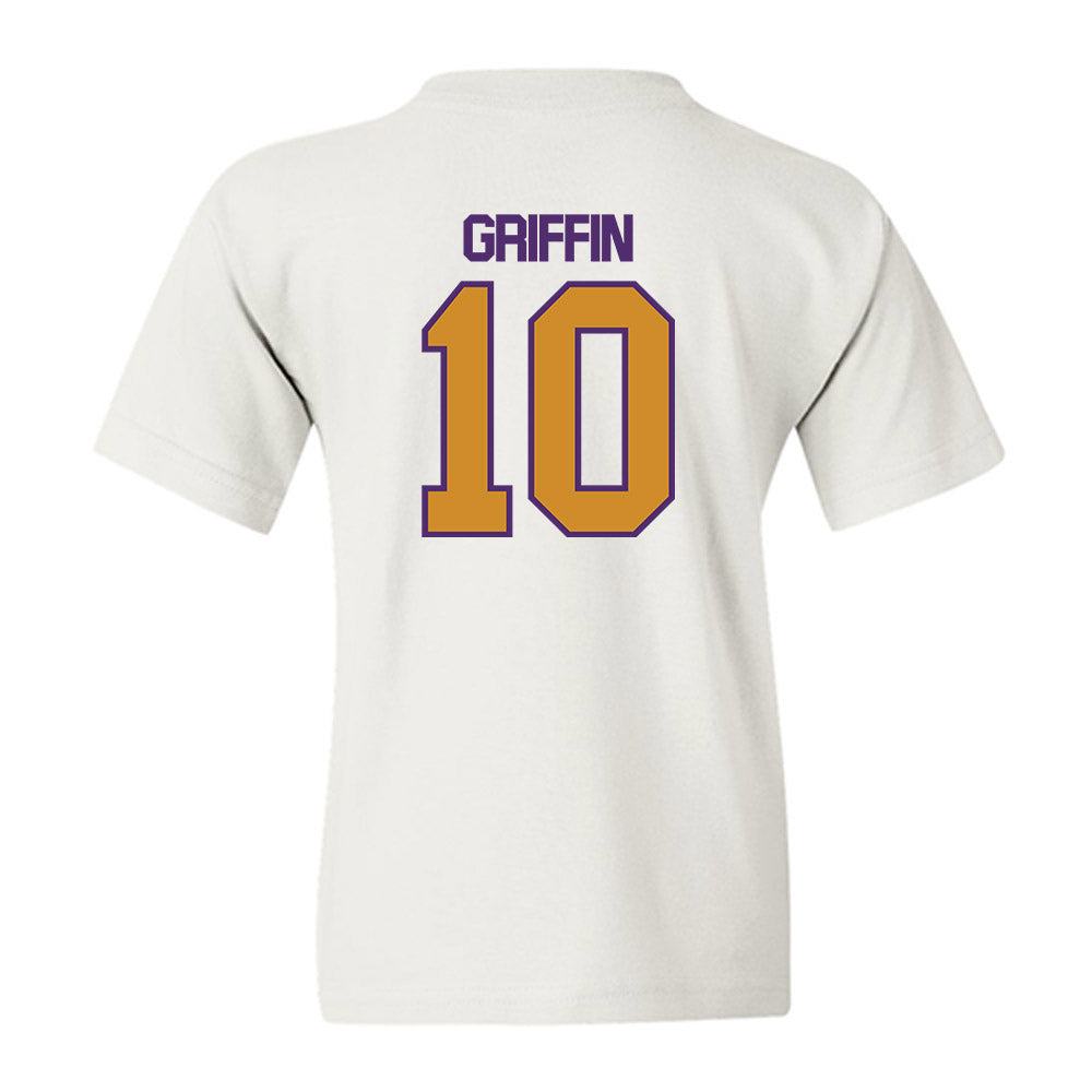 Alcorn - NCAA Football : Jaharon Griffin - Classic Shersey Youth T-Shirt-1