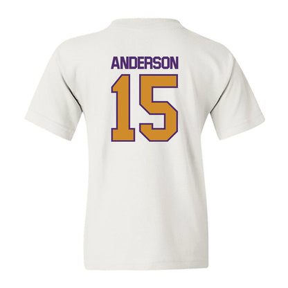 Alcorn - NCAA Women's Basketball : Jeanee Anderson - Classic Shersey Youth T-Shirt-1