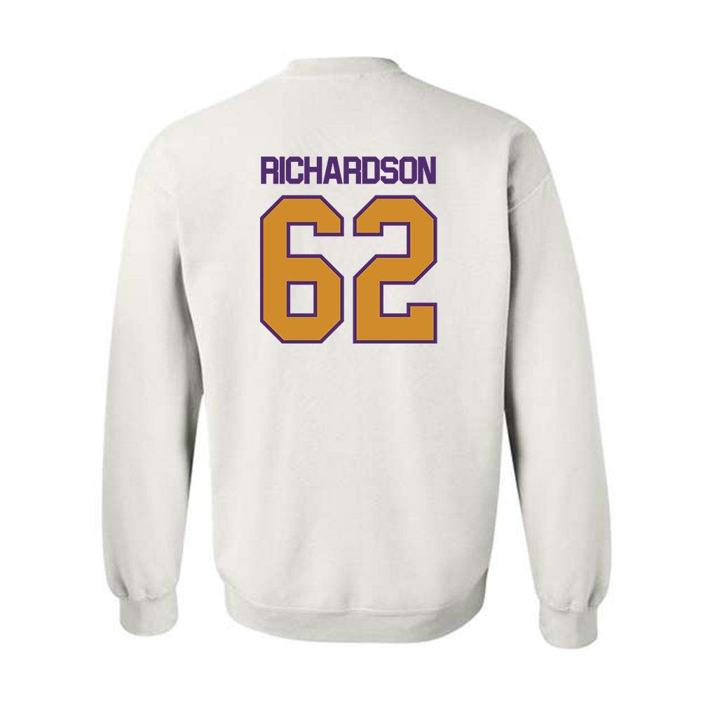 Alcorn - NCAA Football : Camron Richardson - Classic Shersey Crewneck Sweatshirt-1