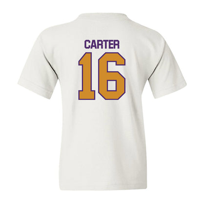 Alcorn - NCAA Women's Volleyball : Courtney Carter - Classic Shersey Youth T-Shirt-1