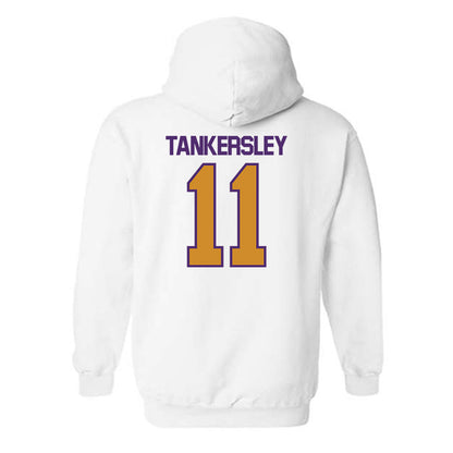 Alcorn - NCAA Men's Basketball : Marcus Tankersley - Classic Shersey Hooded Sweatshirt-1