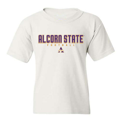 Alcorn - NCAA Football : Jaharon Griffin - Classic Shersey Youth T-Shirt-0