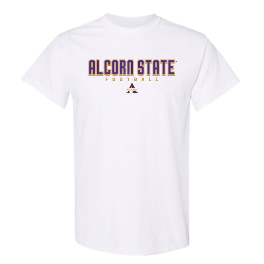 Alcorn - NCAA Football : Clinton Mckinney - Classic Shersey T-Shirt-0