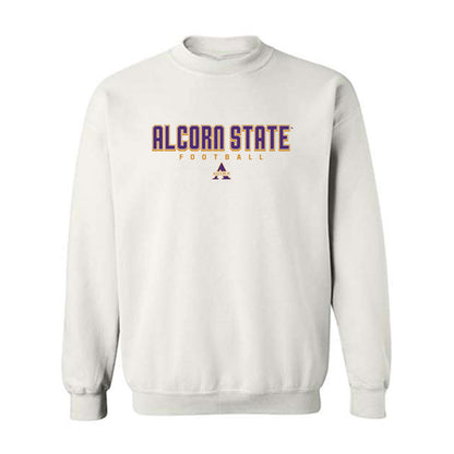 Alcorn - NCAA Football : Jaharon Griffin - Classic Shersey Crewneck Sweatshirt-0