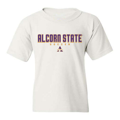 Alcorn - NCAA Women's Soccer : Charlie Bal - Classic Shersey Youth T-Shirt-0