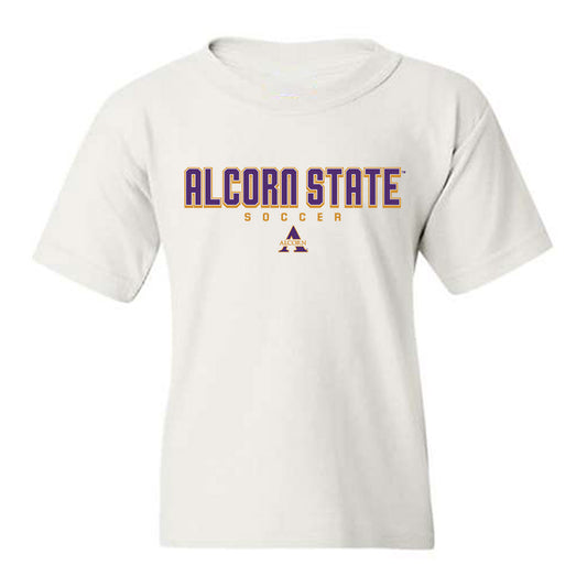 Alcorn - NCAA Women's Soccer : Charlie Bal - Classic Shersey Youth T-Shirt-0