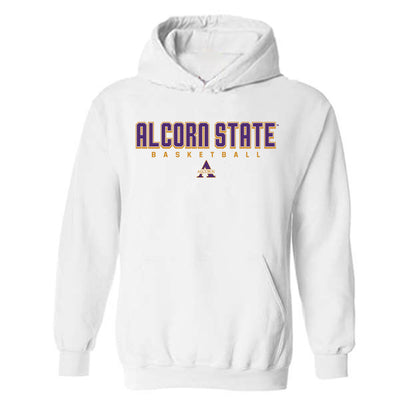 Alcorn - NCAA Men's Basketball : Kameron Foman - Classic Shersey Hooded Sweatshirt-0
