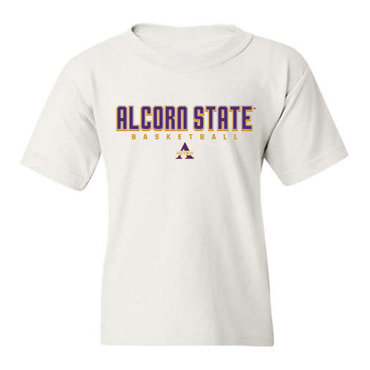 Alcorn - NCAA Women's Basketball : Jeanee Anderson - Classic Shersey Youth T-Shirt-0