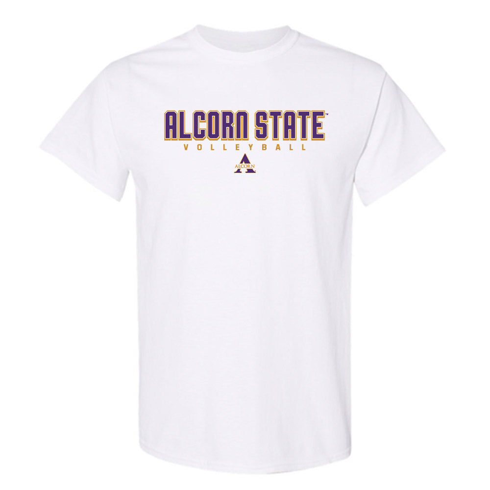 Alcorn - NCAA Women's Volleyball : Bailey Upshaw - Classic Shersey T-Shirt-0