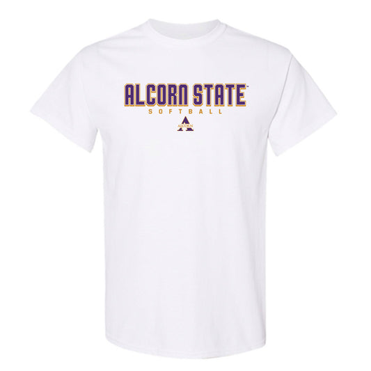 Alcorn - NCAA Softball : Alonah Felton - Classic Shersey T-Shirt-0